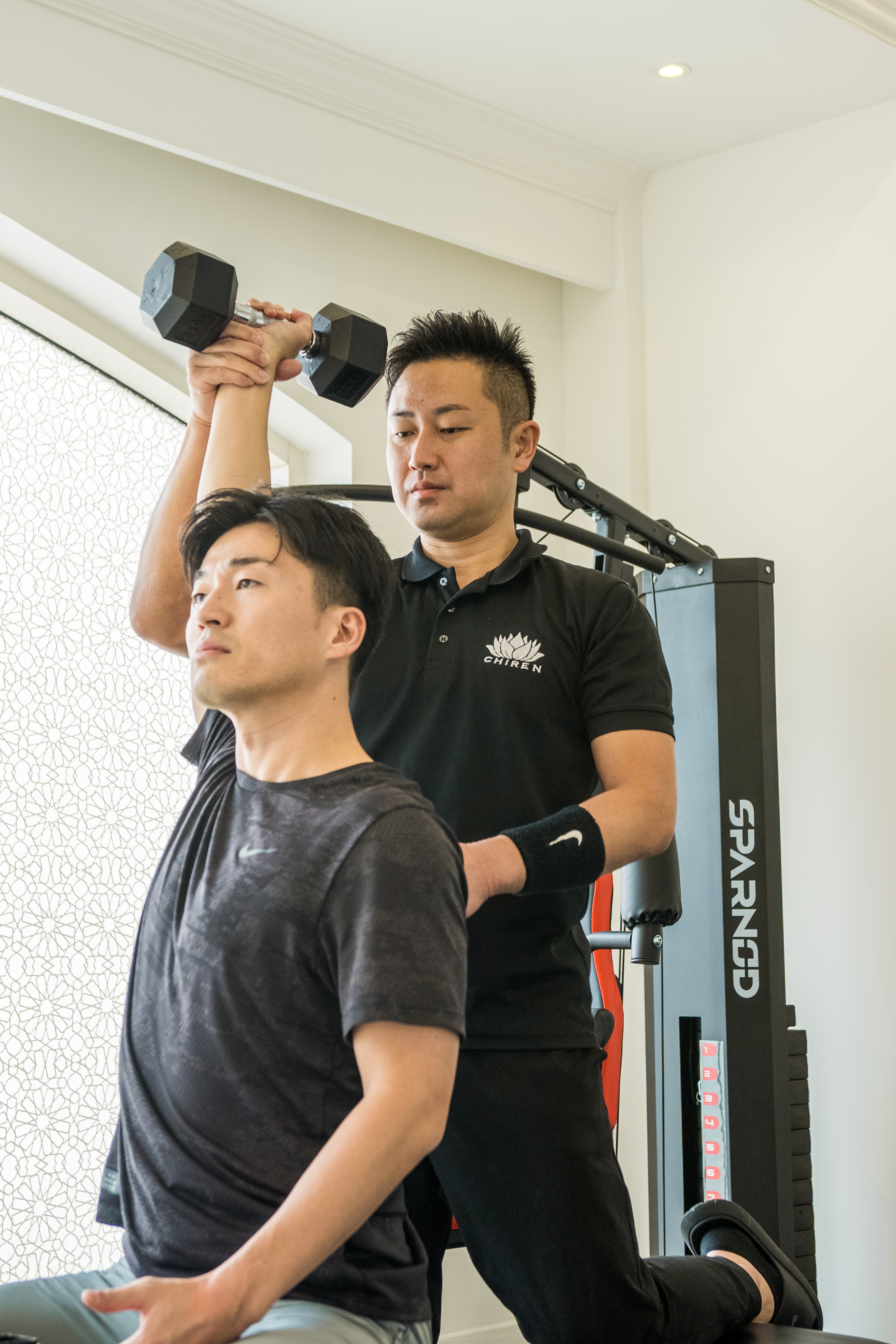 ダンベルトレーニング